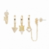 Kolczyki U.S. Polo Assn. CHARLOTTE JW5252EA