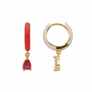 Kolczyki U.S. Polo Assn. ROSE JW5255EA
