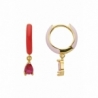 Kolczyki U.S. Polo Assn. ROSE JW5255EA