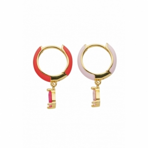 Kolczyki U.S. Polo Assn. ROSE JW5255EA