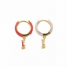Kolczyki U.S. Polo Assn. ROSE JW5255EA