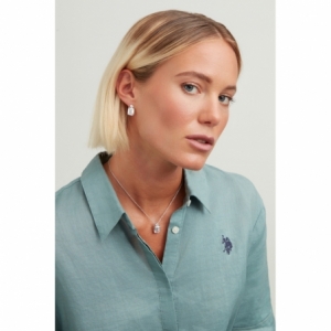 Kolczyki U.S. Polo Assn. EMY JW5276EA