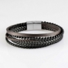 Bransoleta U.S. Polo Assn. BRANDON JW9162BR
