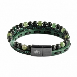 Bransoleta U.S. Polo Assn. VOYAGER JW9255BR