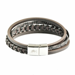 Bransoleta U.S. Polo Assn. THOMAS JW9266BR