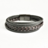Bransoleta U.S. Polo Assn. THOMAS JW9267BR