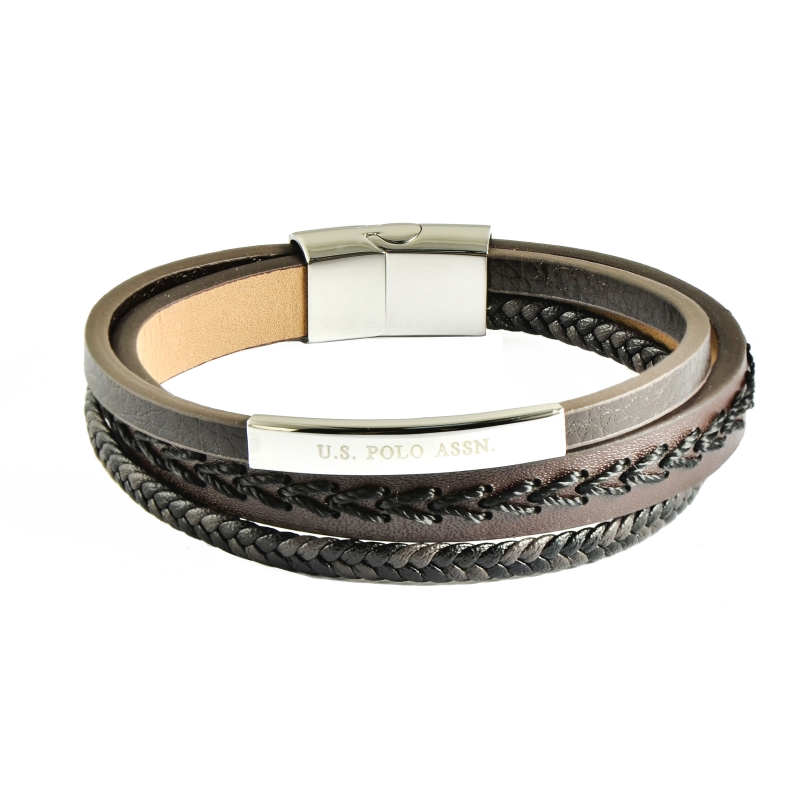 Bransoleta U.S. Polo Assn. HARRISON JW9268BR