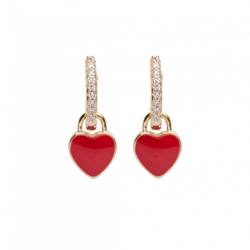 Kolczyki U.S. Polo Assn. ELYSE USP6291TW