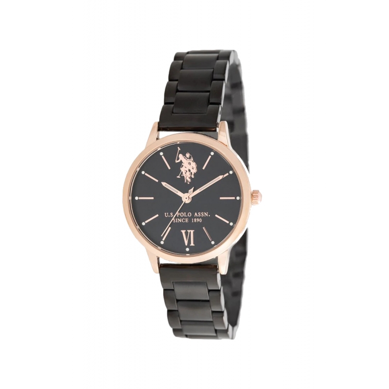 Zegarek Damski U.S. Polo Assn. EVELYN USP5895BK