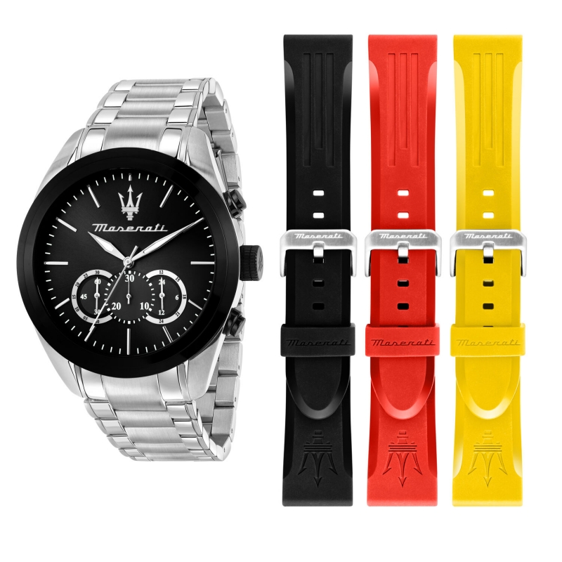 Zegarek Męski Maserati TRAGUARDO R8873612062 – Gift Set