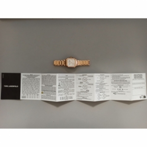 Zegarek Damski Karl Lagerfeld SQUARE CLASSICS R0553102509