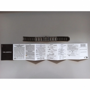 Zegarek Damski Karl Lagerfeld PARIS R0553103501