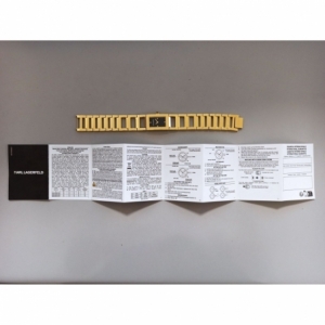 Zegarek Damski Karl Lagerfeld PARIS R0553103503