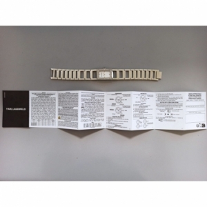 Zegarek Damski Karl Lagerfeld PARIS R0553103504