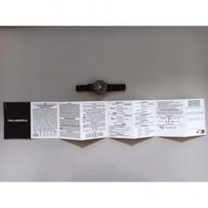 Zegarek Damski Karl Lagerfeld KAISER R0553104506