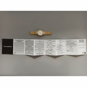 Zegarek Damski Karl Lagerfeld KAISER R0553104508