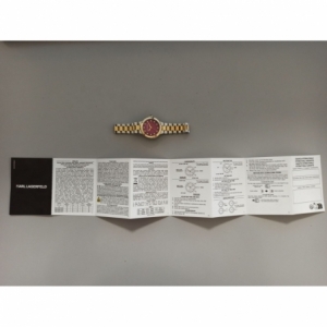 Zegarek Damski Karl Lagerfeld KAISER R0553104512