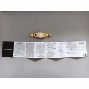 Zegarek Damski Karl Lagerfeld HAMBURG R0553105501