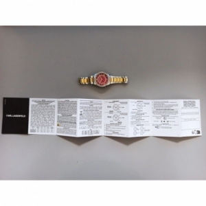 Zegarek Damski Karl Lagerfeld HAMBURG R0553105503