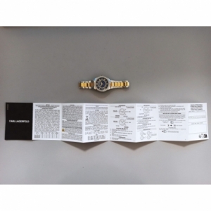 Zegarek Damski Karl Lagerfeld HAMBURG R0553105504