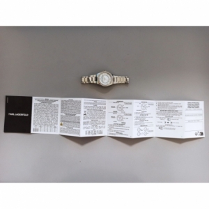 Zegarek Damski Karl Lagerfeld HAMBURG R0553105506