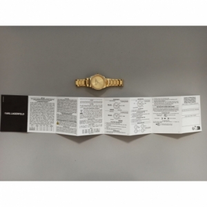 Zegarek Damski Karl Lagerfeld HAMBURG R0553105507