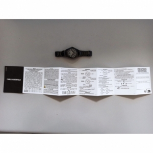 Zegarek Damski Karl Lagerfeld HAMBURG R0553105508