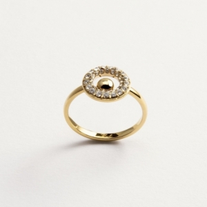 Pierścionek Karl Lagerfeld CRYSTALS KLAYC57018