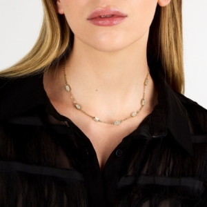 Naszyjnik Karl Lagerfeld CRYSTALS KLAYC58