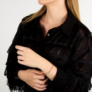 Bransoletka Karl Lagerfeld CRYSTALS KLAYC60