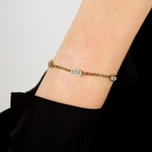 Bransoletka Karl Lagerfeld CRYSTALS KLAYC60