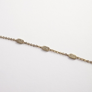 Bransoletka Karl Lagerfeld CRYSTALS KLAYC60