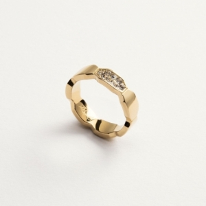 Pierścionek Karl Lagerfeld CRYSTALS KLAYC62012