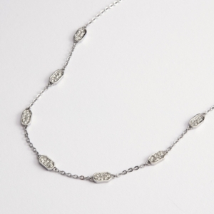 Naszyjnik Karl Lagerfeld CRYSTALS KLAYC63