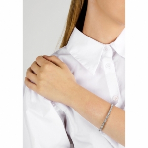 Bransoletka Karl Lagerfeld CRYSTALS KLAYC64