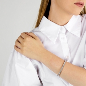 Bransoletka Karl Lagerfeld CRYSTALS KLAYC64