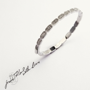 Bransoletka Karl Lagerfeld CRYSTALS KLAYC64