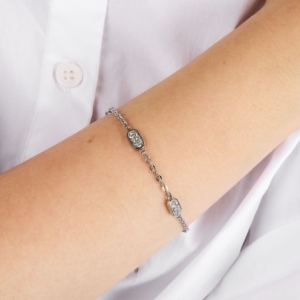 Bransoletka Karl Lagerfeld CRYSTALS KLAYC65