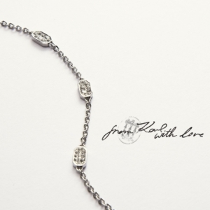 Bransoletka Karl Lagerfeld CRYSTALS KLAYC65