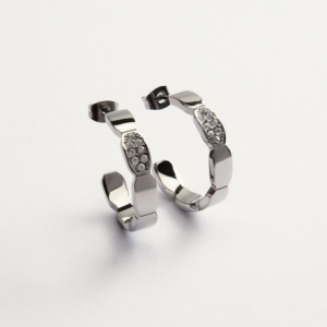 Kolczyki Karl Lagerfeld CRYSTALS KLAYC66