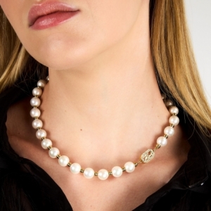 Naszyjnik Karl Lagerfeld PEARL KLAYR01