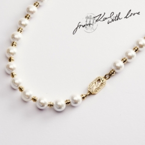 Naszyjnik Karl Lagerfeld PEARL KLAYR01