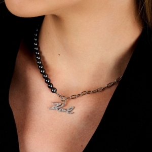 Naszyjnik Karl Lagerfeld PEARL KLAYR02