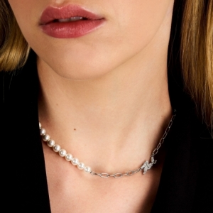 Naszyjnik Karl Lagerfeld PEARL KLAYR03