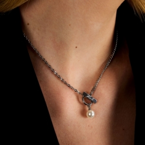 Naszyjnik Karl Lagerfeld PEARL KLAYR05