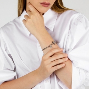 Bransoletka Karl Lagerfeld PEARL KLAYR06