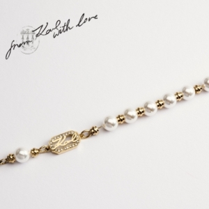 Bransoletka Karl Lagerfeld PEARL KLAYR09