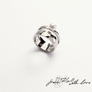 Pierścionek Karl Lagerfeld PEARL KLAYR11012