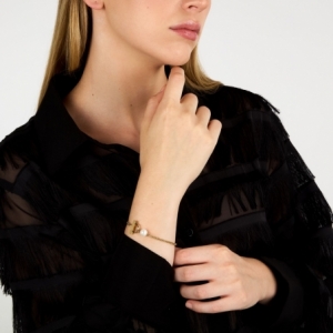 Bransoletka Karl Lagerfeld PEARL KLAYR13