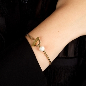Bransoletka Karl Lagerfeld PEARL KLAYR13